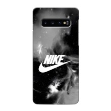 Чохол для Samsung Galaxy S10 - з принтом Найк (AlphaPrint) (Лого Найк)