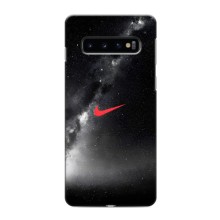 Чохол для Samsung Galaxy S10 - з принтом Найк (AlphaPrint) (Найк червоний)