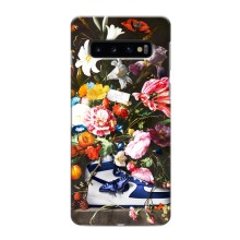 Чохол для Samsung Galaxy S10 - з принтом Найк (AlphaPrint) (Стиль Найк)