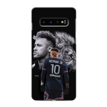 Чохол Неймар для Samsung Galaxy S10 (AlphaPrint) (Неймар Лев)