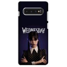 Силіконовий чохол з картинкою для Samsung Galaxy S10 (Wednesday)