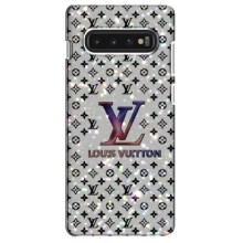 Чехол Стиль Louis Vuitton на Samsung S10 (Яркий LV)