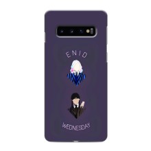 Чохли Венсдей на Samsung Galaxy S10 Уенсдей (AlphaPrint) (Венздей і подруга)