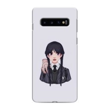 Чохли Венсдей на Samsung Galaxy S10 Уенсдей (AlphaPrint) (Венздей і Річ)