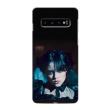 Чохли Венсдей на Samsung Galaxy S10 Уенсдей (AlphaPrint) (погляд Венздей)