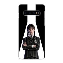Чохли Венсдей на Samsung Galaxy S10 Уенсдей (AlphaPrint) (W-Wednesday)