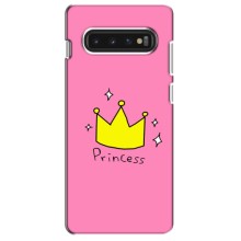 Девчачий Чехол для Samsung S10 (Princess)