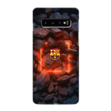 Чохли для Самсунґ Ґелексі S10 (VPrint) - ТОП ФК (ФК Барселона)