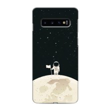 Космічні Чохли для Самсунґ Ґелексі S10 (VPrint) (На місяці)