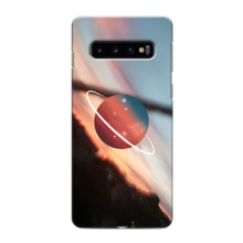 Космічні Чохли для Самсунґ Ґелексі S10 (VPrint) (Сатурн)