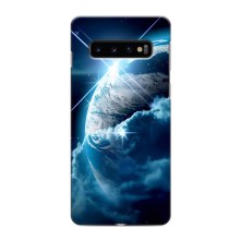 Космічні Чохли для Самсунґ Ґелексі S10 (VPrint) (Земля з космоса)