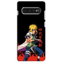 Купить Чехлы на телефон с принтом Anime для Самсунг s10 (Минато)