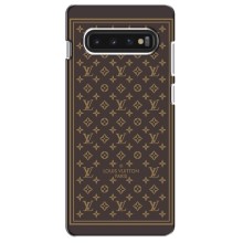 Силиконовый чехол для Samsung Galaxy S10 (ФОН Louis Vuitton Paris)