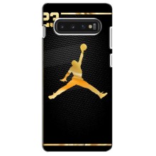 Силіконовый Чохол Nike Air Jordan на Самсунг С10 – Джордан 23