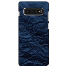 Текстурний Чохол для Samsung S10 – Бумага