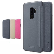 Чехол-книжка Nillkin Sparkle для Samsung Galaxy S9+ (Золотой)