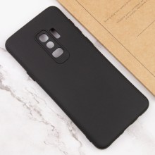 Чохол Silicone Cover Lakshmi Full Camera (A) для Samsung Galaxy S9+ – Чорний