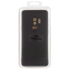 Чохол Silicone Cover Lakshmi Full Camera (A) для Samsung Galaxy S9+ – Чорний