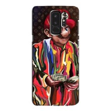 Брендновые Чехлы для Samsung Galaxy S9 Plus G965 - (PREMIUMPrint) (Mario LV)