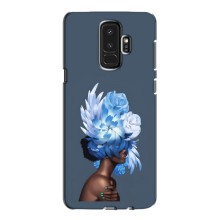 Чехлы (ART) Цветы на Samsung Galaxy S9 Plus G965 (VPrint) (Цветы на голове)