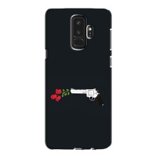 Чехлы (ART) Цветы на Samsung Galaxy S9 Plus G965 (VPrint) (Неожиданные цветы)