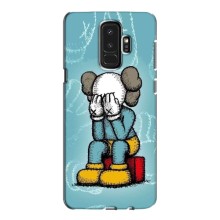 Чехлы для Samsung Galaxy S9 Plus G965 - Bearbrick Louis Vuitton (PREMIUMPrint) (Плач Bearbrick)