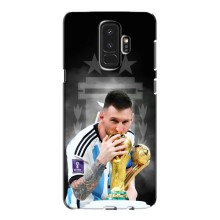 Чехлы для Samsung Galaxy S9 Plus G965 (Leo чемпион) (AlphaPrint) (Месси Чемпион)