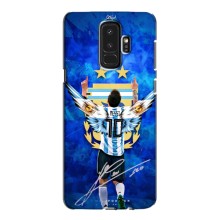 Чохли для Samsung Galaxy S9 Plus G965 (Leo чемпіон) (AlphaPrint) (Мессі збірна)