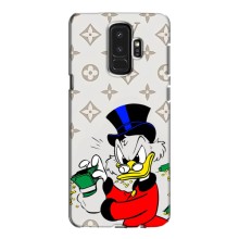 Чехлы для Samsung Galaxy S9 Plus G965 - Скрудж МакДак Louis Vuitton (PREMIUMPrint) (Баксы Скрудж)