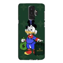 Чехлы для Samsung Galaxy S9 Plus G965 - Скрудж МакДак Louis Vuitton (PREMIUMPrint) (Богатая Утка)