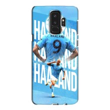 Чехлы с принтом для Samsung Galaxy S9 Plus G965 Футболист – Erling Haaland