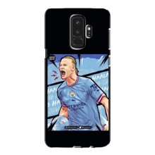 Чехлы с принтом для Samsung Galaxy S9 Plus G965 Футболист – гол Эрлинг Холланд