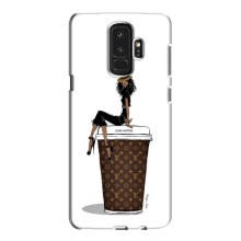 Чохли Луі Вітон для Samsung Galaxy S9 Plus G965 (AlphaPrint - LOUIS VUITTON) (кава LOUIS VUITTON)