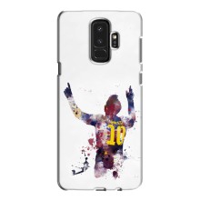 Чехлы Месси для Samsung S9 Plus G965 (AlphaPrint) (Messi Barca)