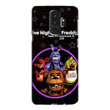 Чехлы Пять ночей с Фредди для Самсунг С9 Плюс (Лого Фредди)