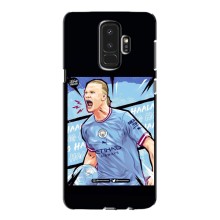 Чохли з футболістом Ерлінг Холанд для Samsung Galaxy S9 Plus G965 (AlphaPrint) (гол Ерлінг Холанд)