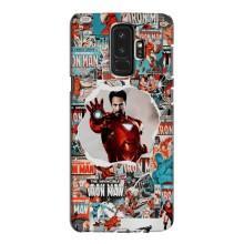 Чехлы с героями Марвел Samsung Galaxy S9 Plus G965 (VPrint)