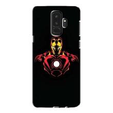 Чехлы с героями Марвел Samsung Galaxy S9 Plus G965 (VPrint)