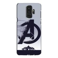 Чехлы с героями Марвел Samsung Galaxy S9 Plus G965 (VPrint)