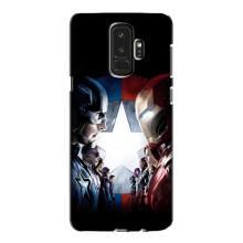 Чехлы с героями Марвел Samsung Galaxy S9 Plus G965 (VPrint)