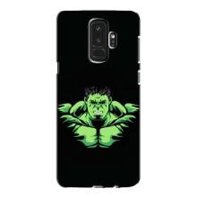 Чехлы с героями Марвел Samsung Galaxy S9 Plus G965 (VPrint)