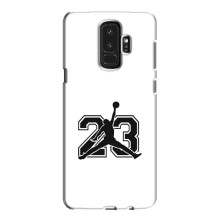 Чохли для Samsung Galaxy S9 Plus G965 - з картинкою JORDAN (AlphaPrint) (Jordan 23)
