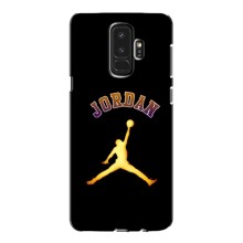 Чохли для Samsung Galaxy S9 Plus G965 - з картинкою JORDAN (AlphaPrint) (Jordan Gold)
