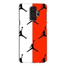Чохли для Samsung Galaxy S9 Plus G965 - з картинкою JORDAN (AlphaPrint) (Лого Джордан)