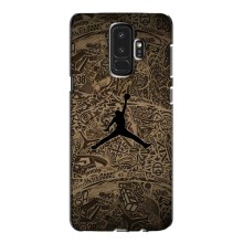 Чохли для Samsung Galaxy S9 Plus G965 - з картинкою JORDAN (AlphaPrint) (Logo Jordan)