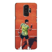 Чехлы с принтом Спортивная тематика для Samsung S9 Plus G965 (Алькарас Теннисист)