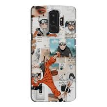 Чехлы с тематикой АНИМЕ для Самсунг Галакси S9 Плюс (VPrint) – Наруто Комиксы