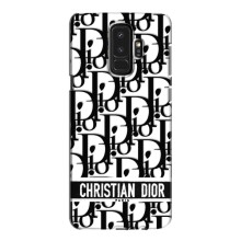 Чехол (Dior, Prada, YSL, Chanel) для Samsung Galaxy S9 Plus G965 (Christian Dior)