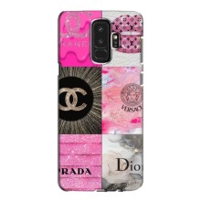Чехол (Dior, Prada, YSL, Chanel) для Samsung Galaxy S9 Plus G965 (Модница)
