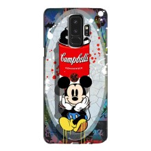 Чехол Disney Mouse Samsung Galaxy S9 Plus G965 (PREMIUMPrint) (Американский Маус)